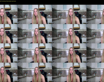 brightrays__ — 13 minute Chaturbate female cam show recording, 1080p, Jul 12, 2021