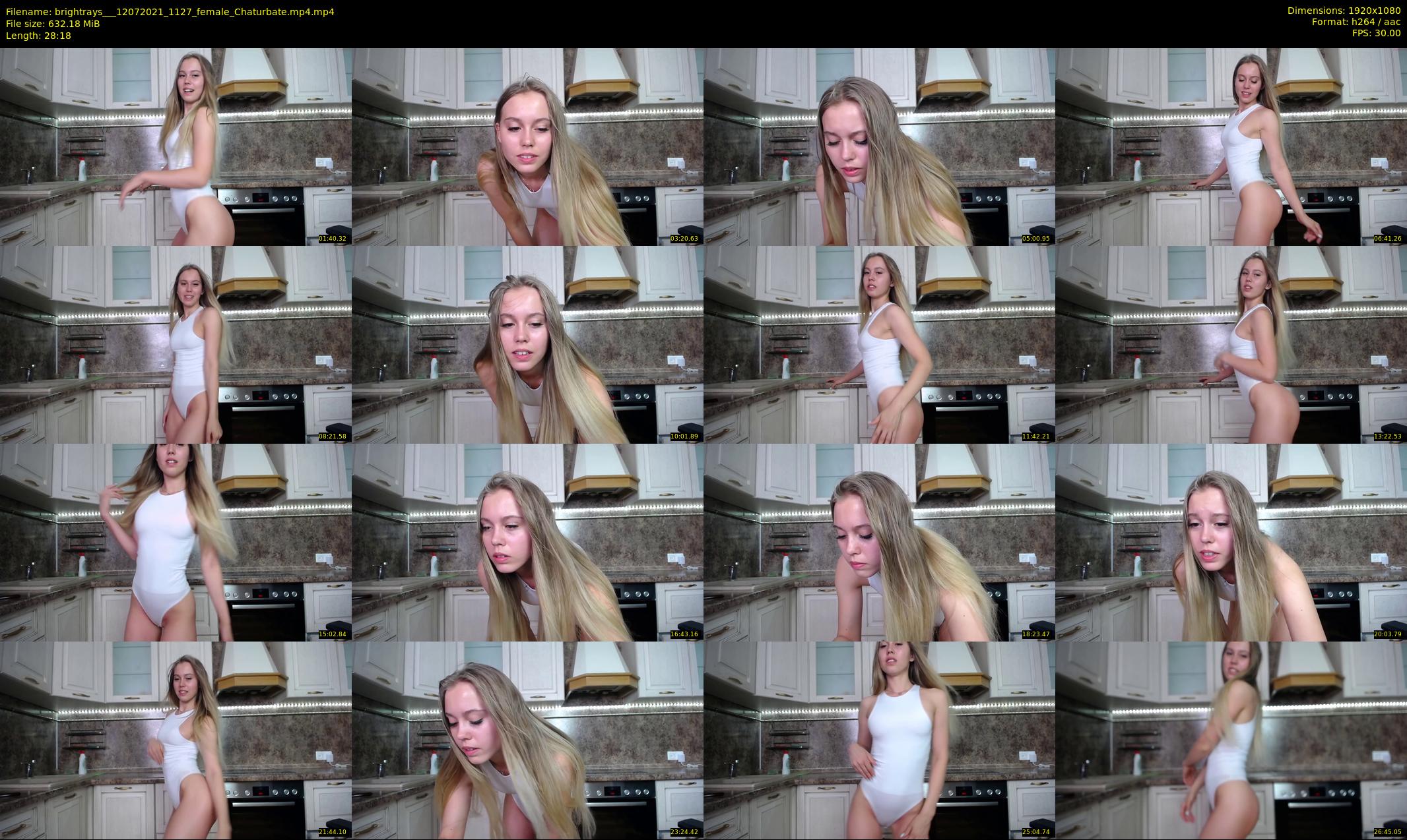 brightrays__ — 29 minute Chaturbate female cam show recording, 1080p, Jul 12, 2021