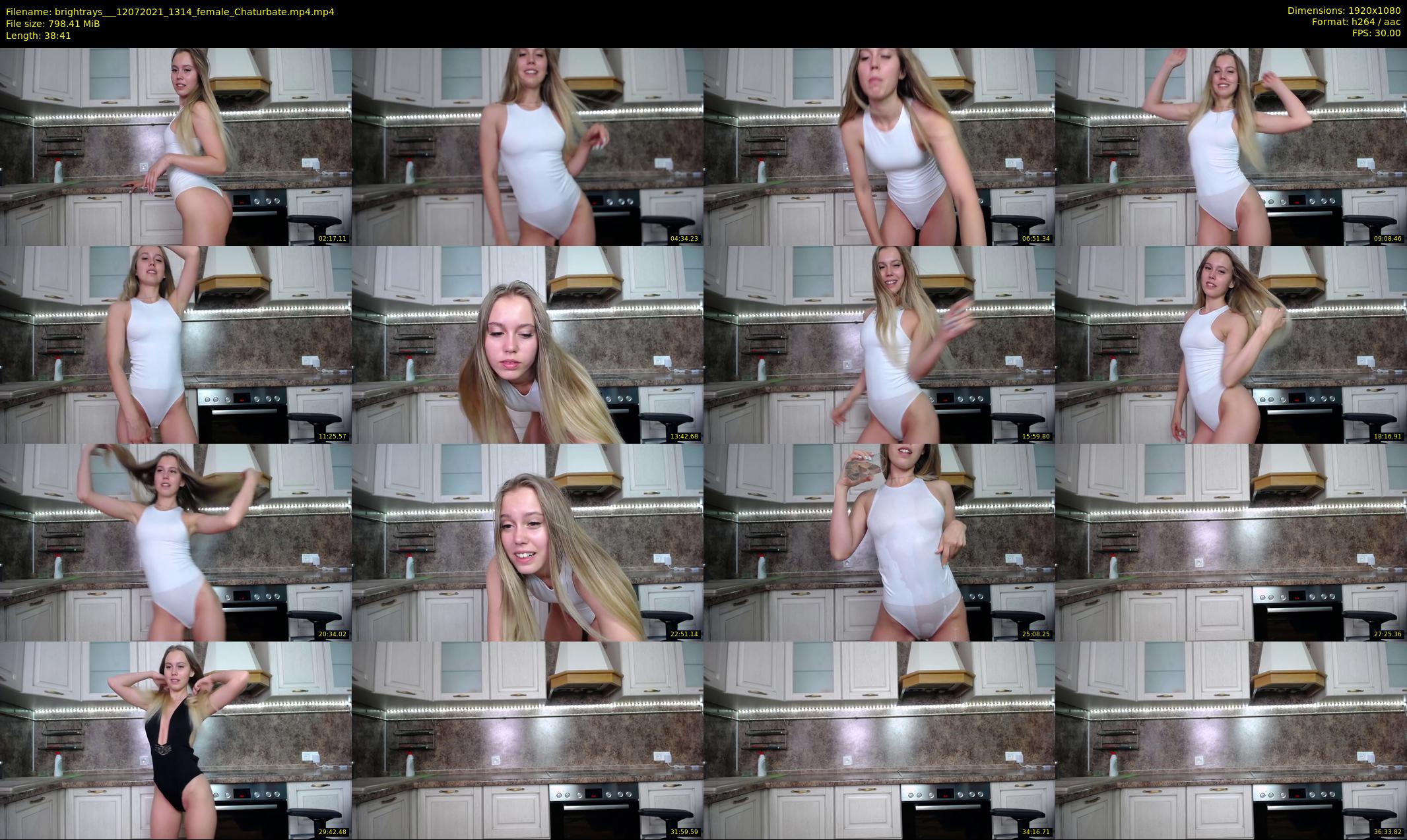 brightrays__ — 39 minute Chaturbate female cam show recording, 1080p, Jul 12, 2021