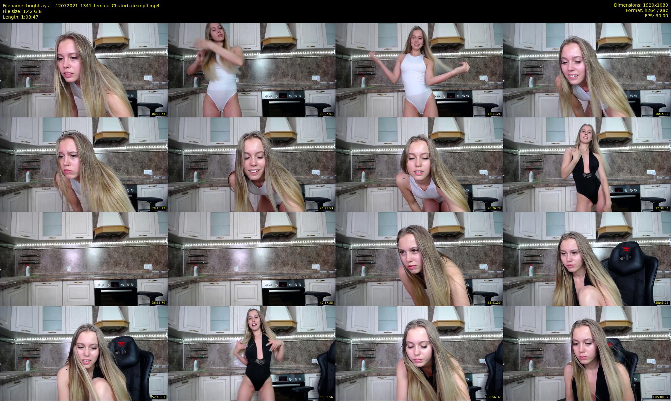 brightrays__ — 69 minute Chaturbate female cam show recording, 1080p, Jul 12, 2021