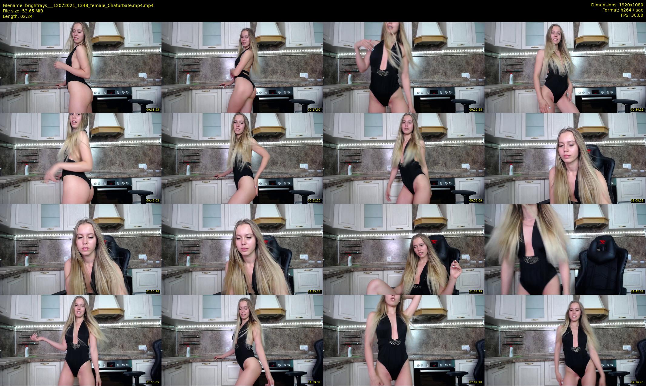 brightrays__ — 3 minute Chaturbate female cam show recording, 1080p, Jul 12, 2021