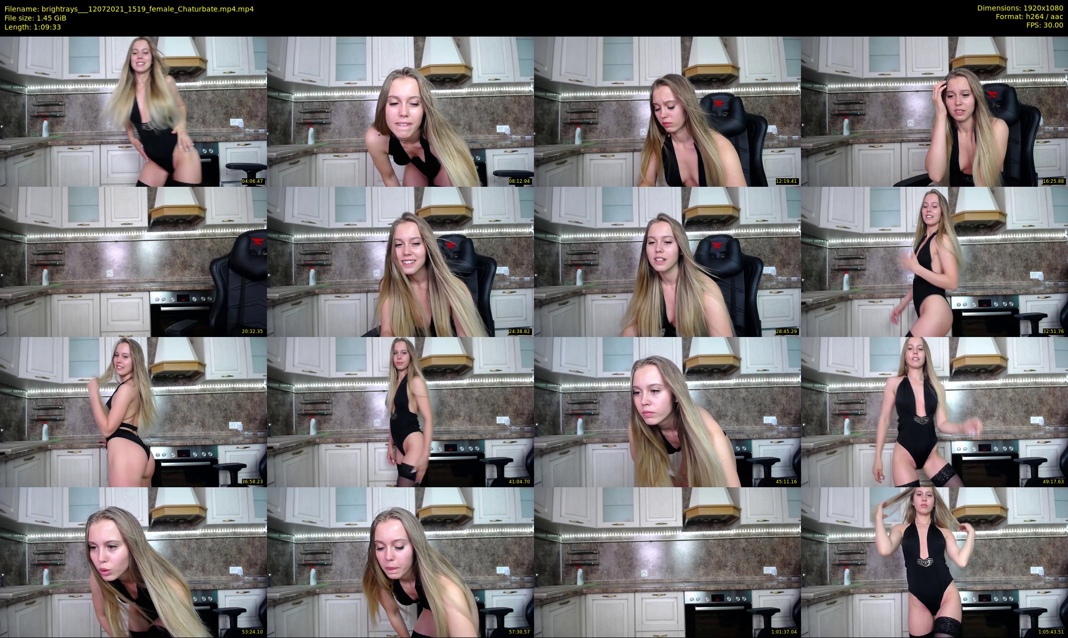 brightrays__ — 70 minute Chaturbate female cam show recording, 1080p, Jul 12, 2021