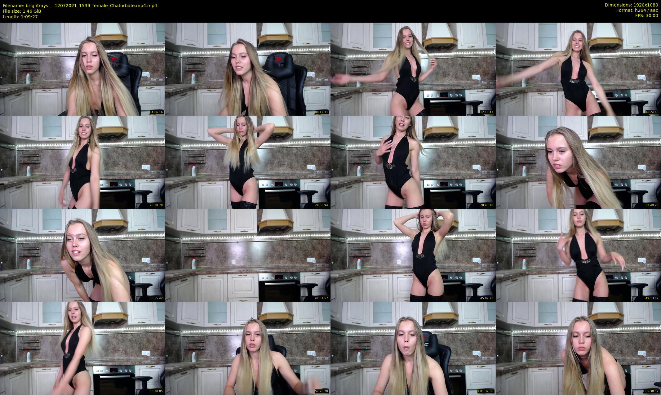 brightrays__ — 70 minute Chaturbate female cam show recording, 1080p, Jul 12, 2021