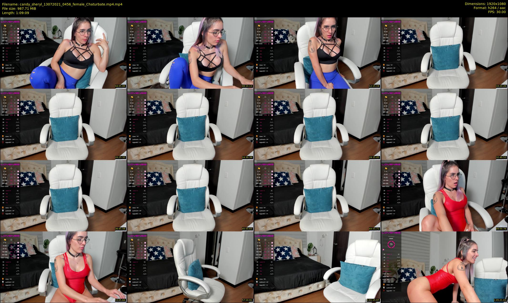 candy_sheryl — 70 minute Chaturbate female cam show recording, 1080p, Jul 13, 2021