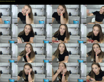 candymini — 8 minute Chaturbate female cam show recording, 1080p, Jul 12, 2021