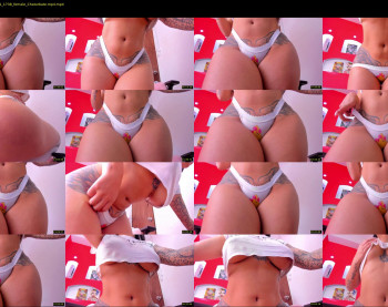 carolain_baker — 45 minute Chaturbate female cam show recording, 1080p, Jul 12, 2021