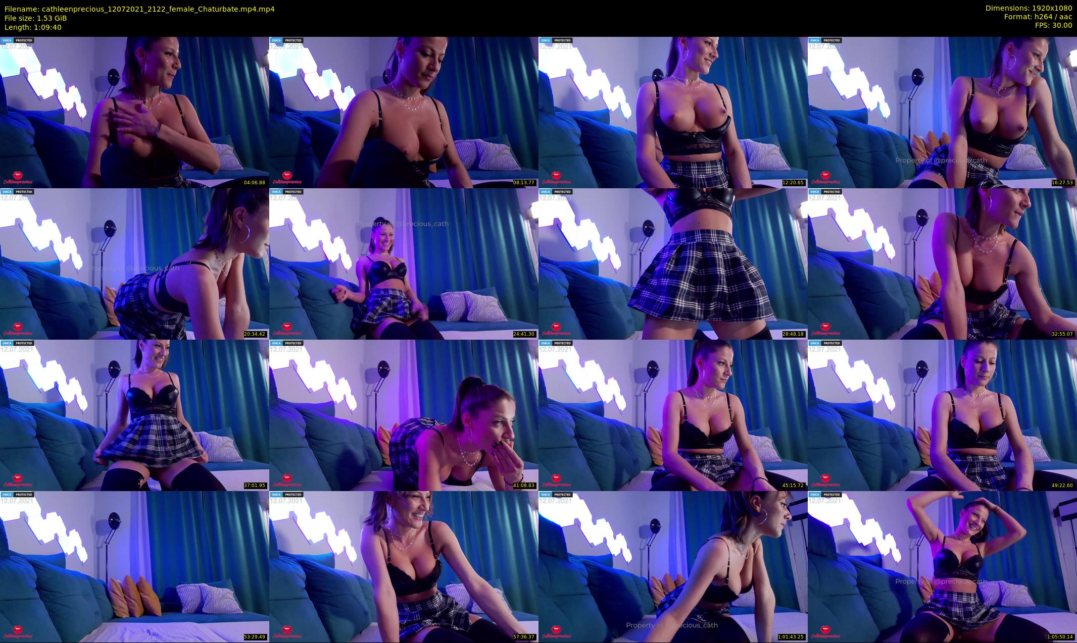 cathleenprecious — 70 minute Chaturbate female cam show recording, 1080p, Jul 12, 2021