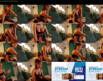 cathleenprecious — 14 minute Chaturbate female cam show recording, 1080p, Jul 13, 2021