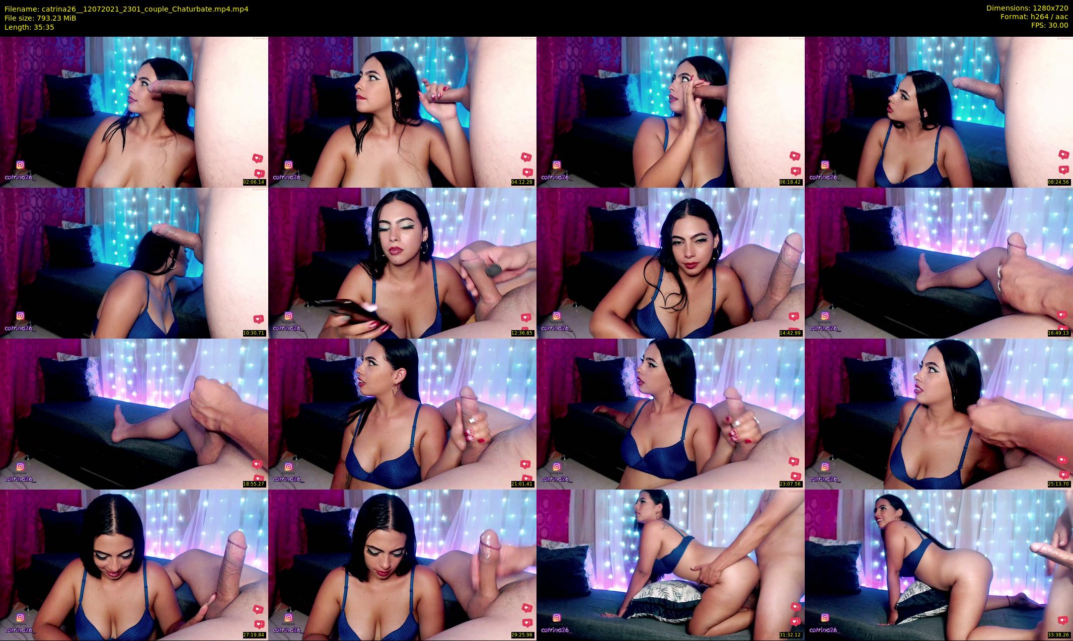 catrina26_ — 36 minute Chaturbate couple cam show recording, 720p, Jul 12, 2021