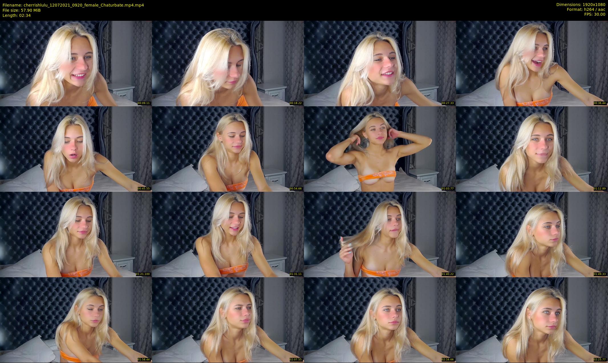 cherrishlulu — 3 minute Chaturbate female cam show recording, 1080p, Jul 12, 2021