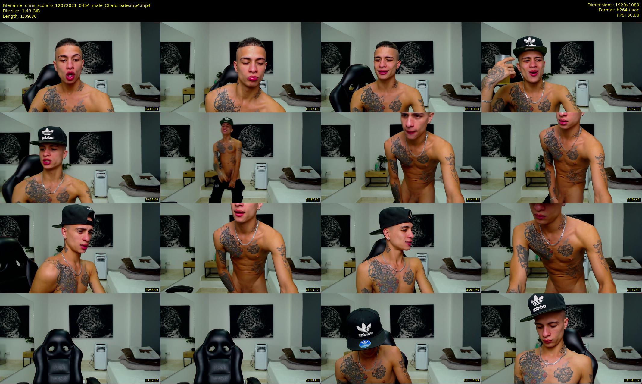 chris_scolaro — 70 minute Chaturbate male cam show recording, 1080p, Jul 12, 2021