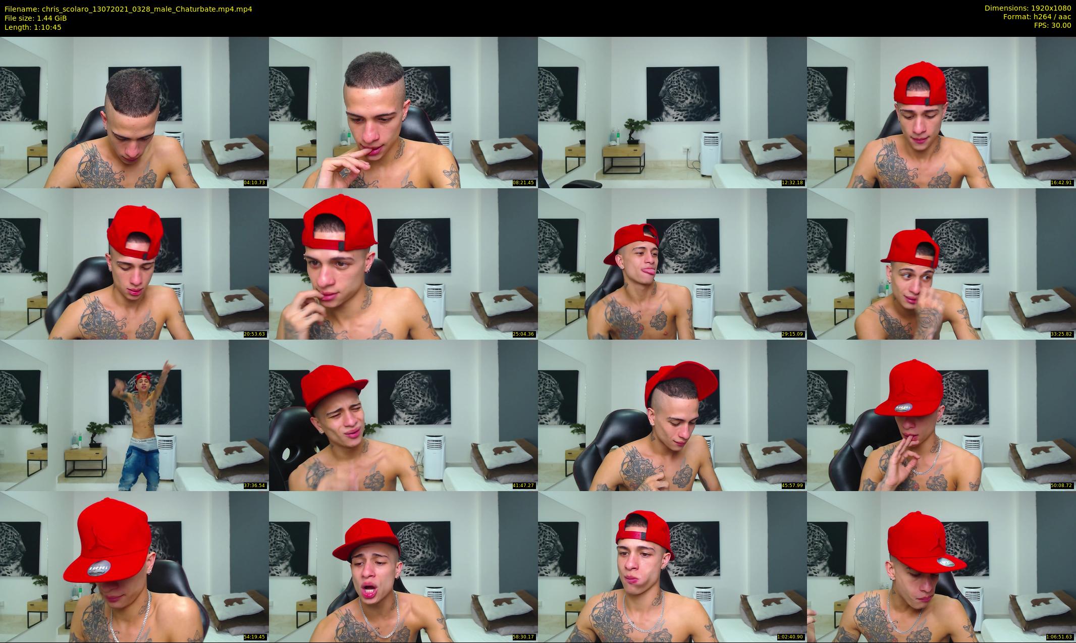chris_scolaro — 71 minute Chaturbate male cam show recording, 1080p, Jul 13, 2021