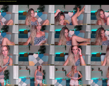 cique_black — 116 minute Chaturbate female cam show recording, 720p, Jul 12, 2021