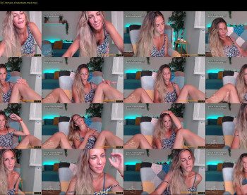 cique_black — 54 minute Chaturbate female cam show recording, 720p, Jul 12, 2021