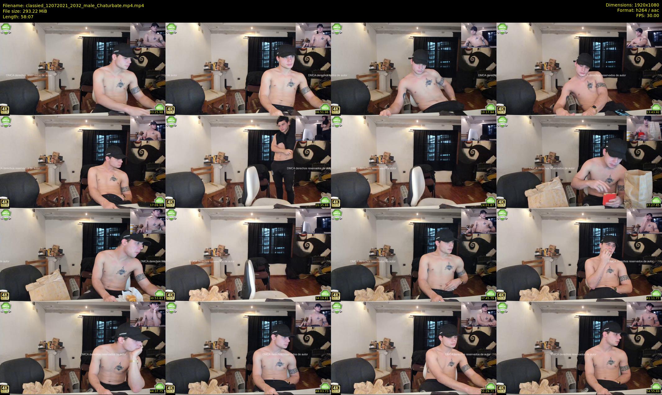 classied — 59 minute Chaturbate male cam show recording, 1080p, Jul 12, 2021