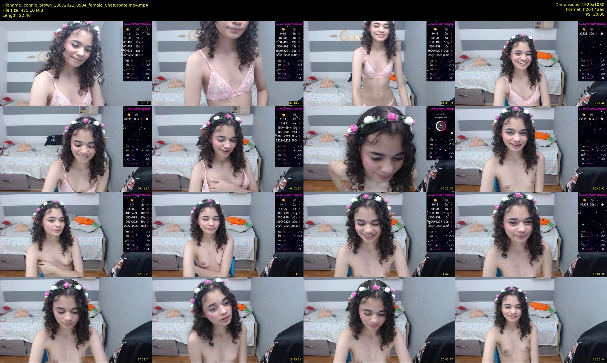 connie_brown — 23 minute Chaturbate female cam show recording, 1080p, Jul 13, 2021