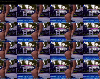 crazzy_cherry — 4 minute Chaturbate female cam show recording, 1080p, Jul 12, 2021