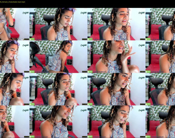 curlydoll1 — 36 minute Chaturbate female cam show recording, 720p, Jul 13, 2021