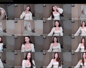 cute18cute — 70 minute Chaturbate female cam show recording, 1080p, Jul 12, 2021