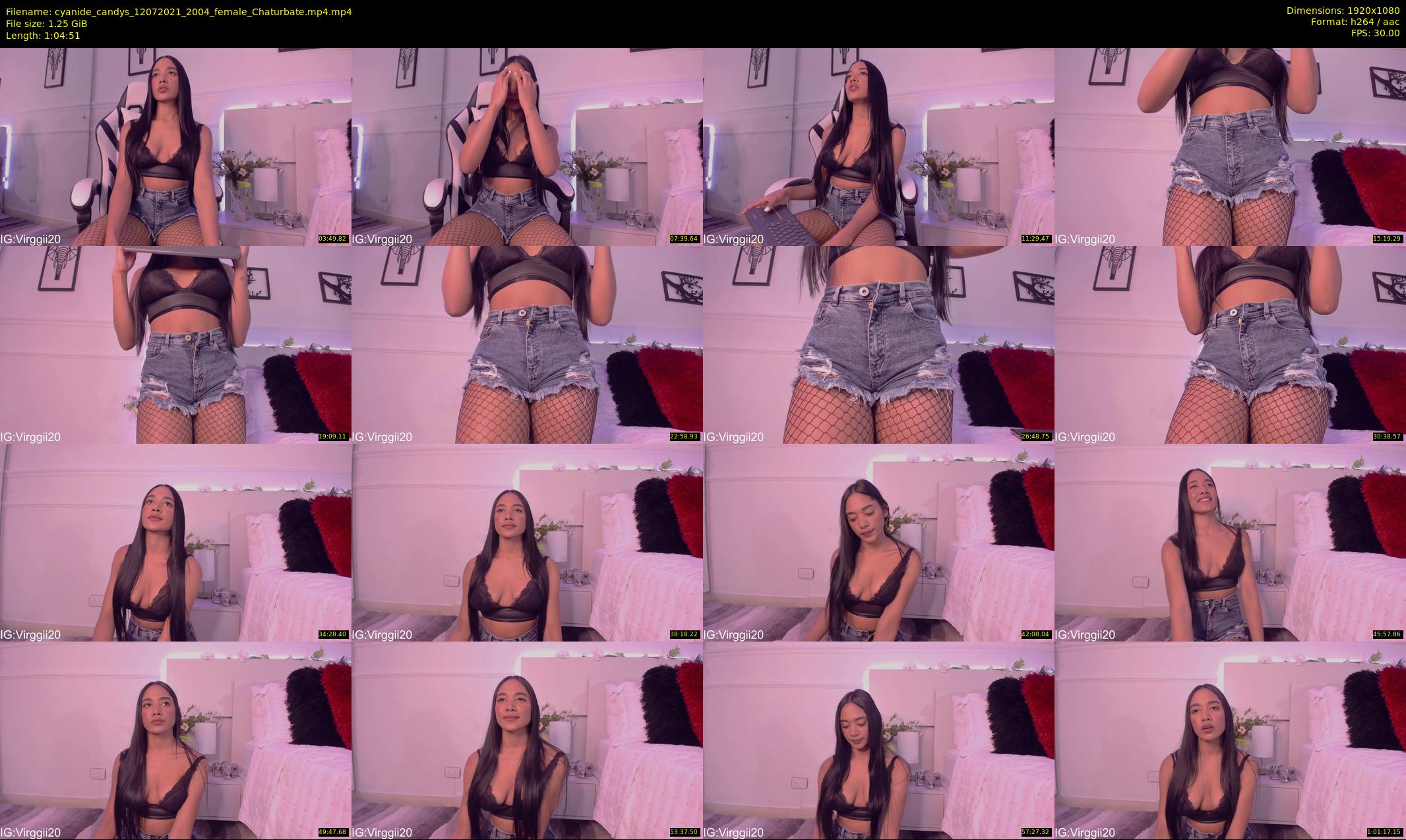 cyanide_candys — 65 minute Chaturbate female cam show recording, 1080p, Jul 12, 2021