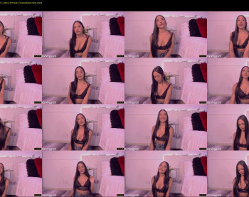 cyanide_candys — 25 minute Chaturbate female cam show recording, 1080p, Jul 12, 2021