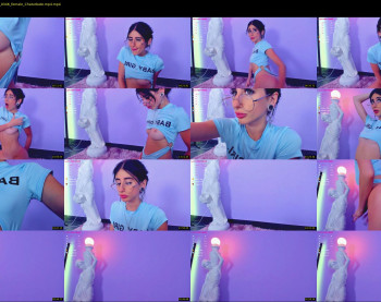 daaark_angel — 38 minute Chaturbate female cam show recording, 720p, Jul 12, 2021