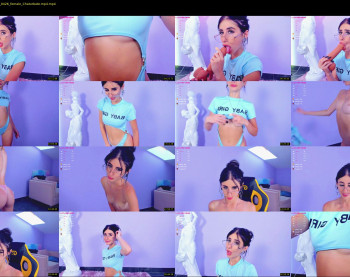 daaark_angel — 38 minute Chaturbate female cam show recording, 720p, Jul 12, 2021