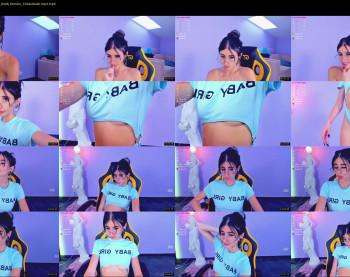 daaark_angel — 38 minute Chaturbate female cam show recording, 720p, Jul 12, 2021