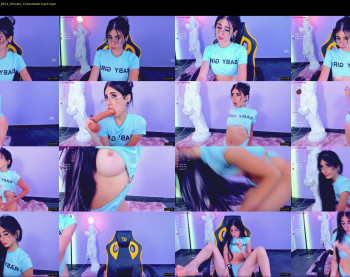 daaark_angel — 38 minute Chaturbate female cam show recording, 720p, Jul 12, 2021