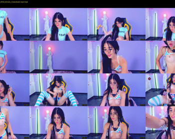 daaark_angel — 38 minute Chaturbate female cam show recording, 720p, Jul 12, 2021