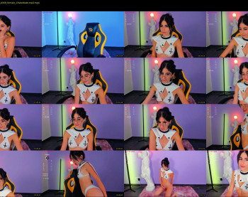 daaark_angel — 38 minute Chaturbate female cam show recording, 720p, Jul 13, 2021