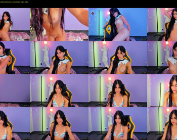 daaark_angel — 38 minute Chaturbate female cam show recording, 720p, Jul 13, 2021