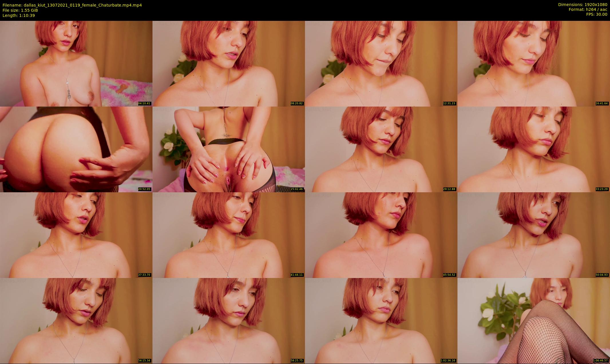 dallas_kiut — 71 minute Chaturbate female cam show recording, 1080p, Jul 13, 2021