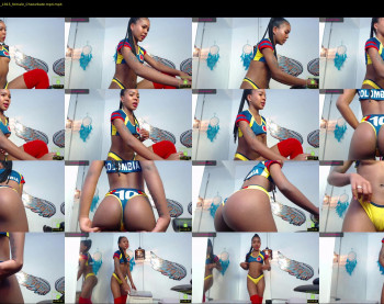 damaralopez_ — 20 minute Chaturbate female cam show recording, 720p, Jul 12, 2021