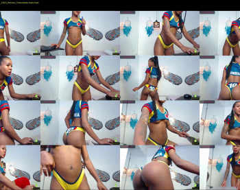 damaralopez_ — 60 minute Chaturbate female cam show recording, 720p, Jul 12, 2021