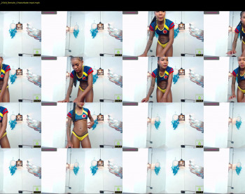 damaralopez_ — 5 minute Chaturbate female cam show recording, 720p, Jul 12, 2021
