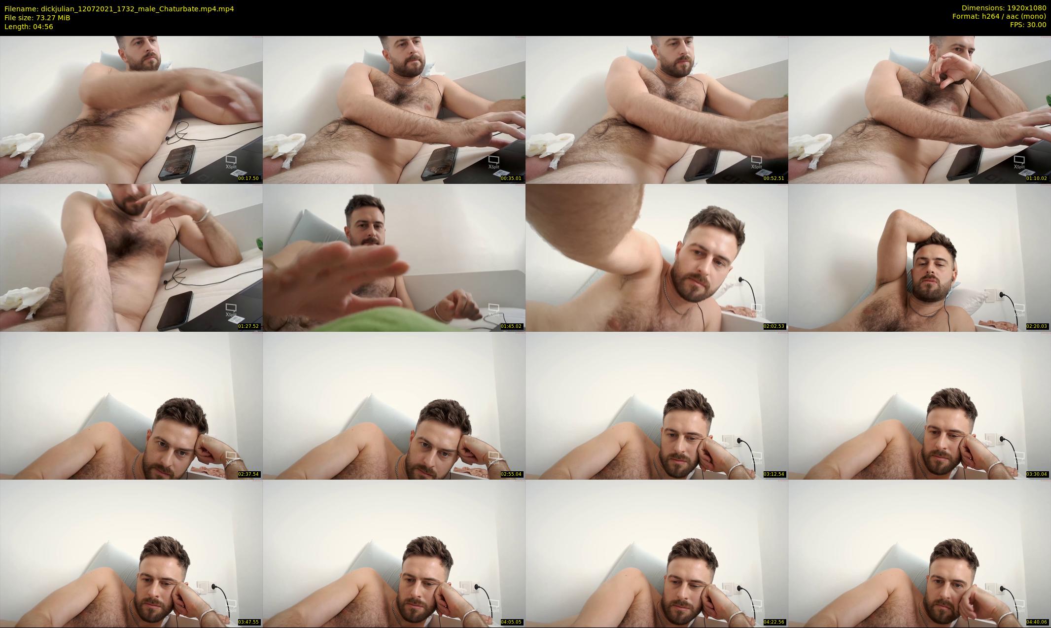 dickjulian — 5 minute Chaturbate male cam show recording, 1080p, Jul 12, 2021