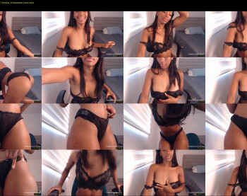 duna_du — 79 minute Chaturbate female cam show recording, 720p, Jul 13, 2021