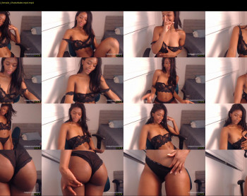 duna_du — 55 minute Chaturbate female cam show recording, 720p, Jul 13, 2021