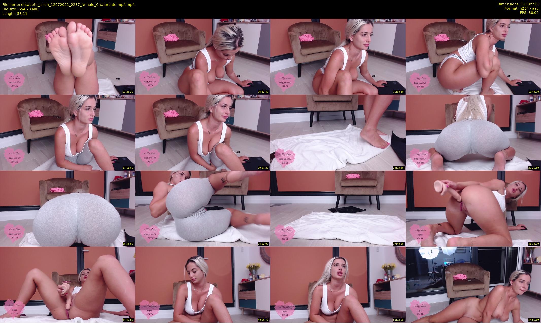 elisabeth_jason — 59 minute Chaturbate couple cam show recording, 720p, Jul 12, 2021