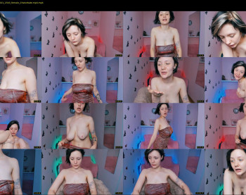 elizabethbritanny — 70 minute Chaturbate female cam show recording, 1080p, Jul 12, 2021