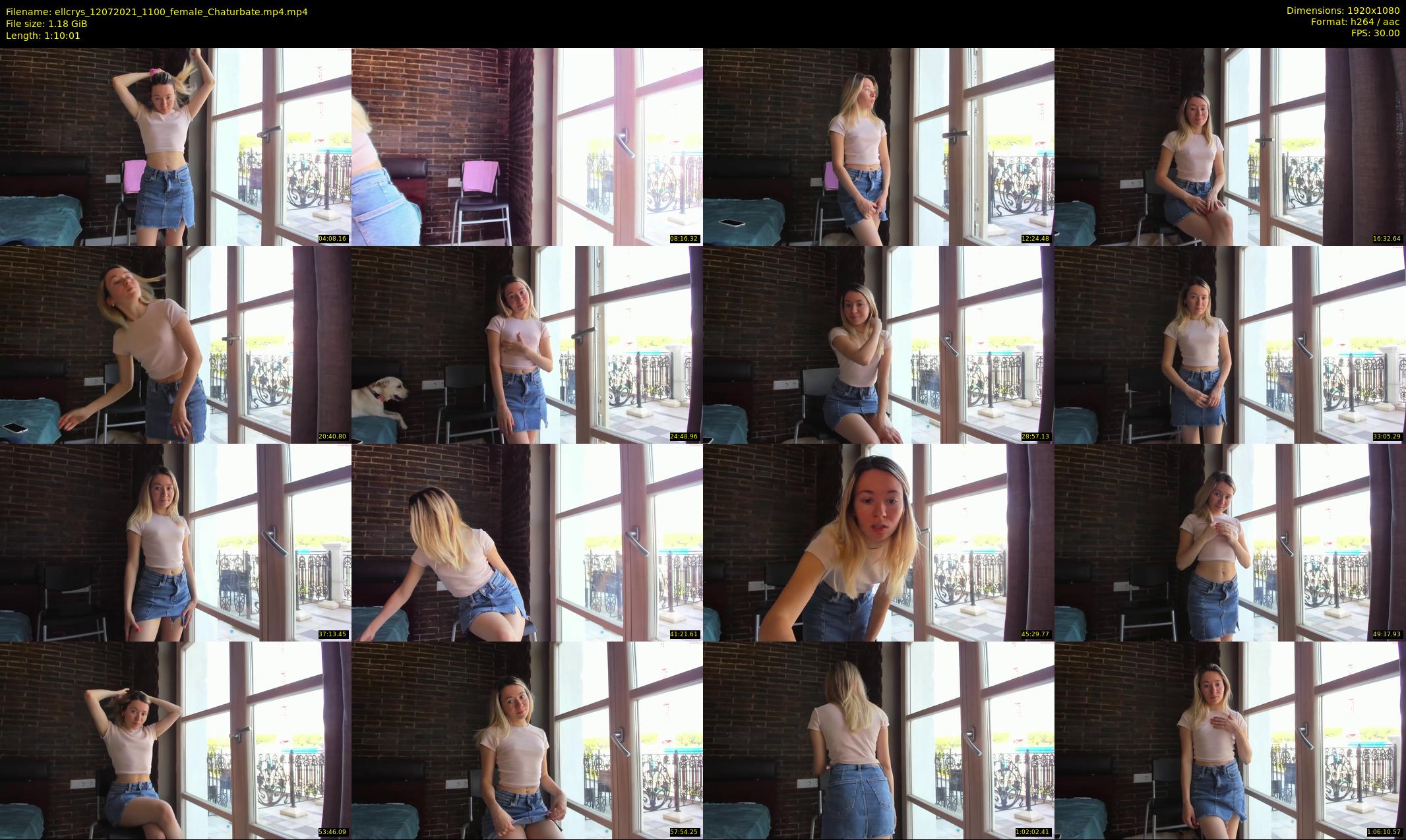 ellcrys — 71 minute Chaturbate couple cam show recording, 1080p, Jul 12, 2021