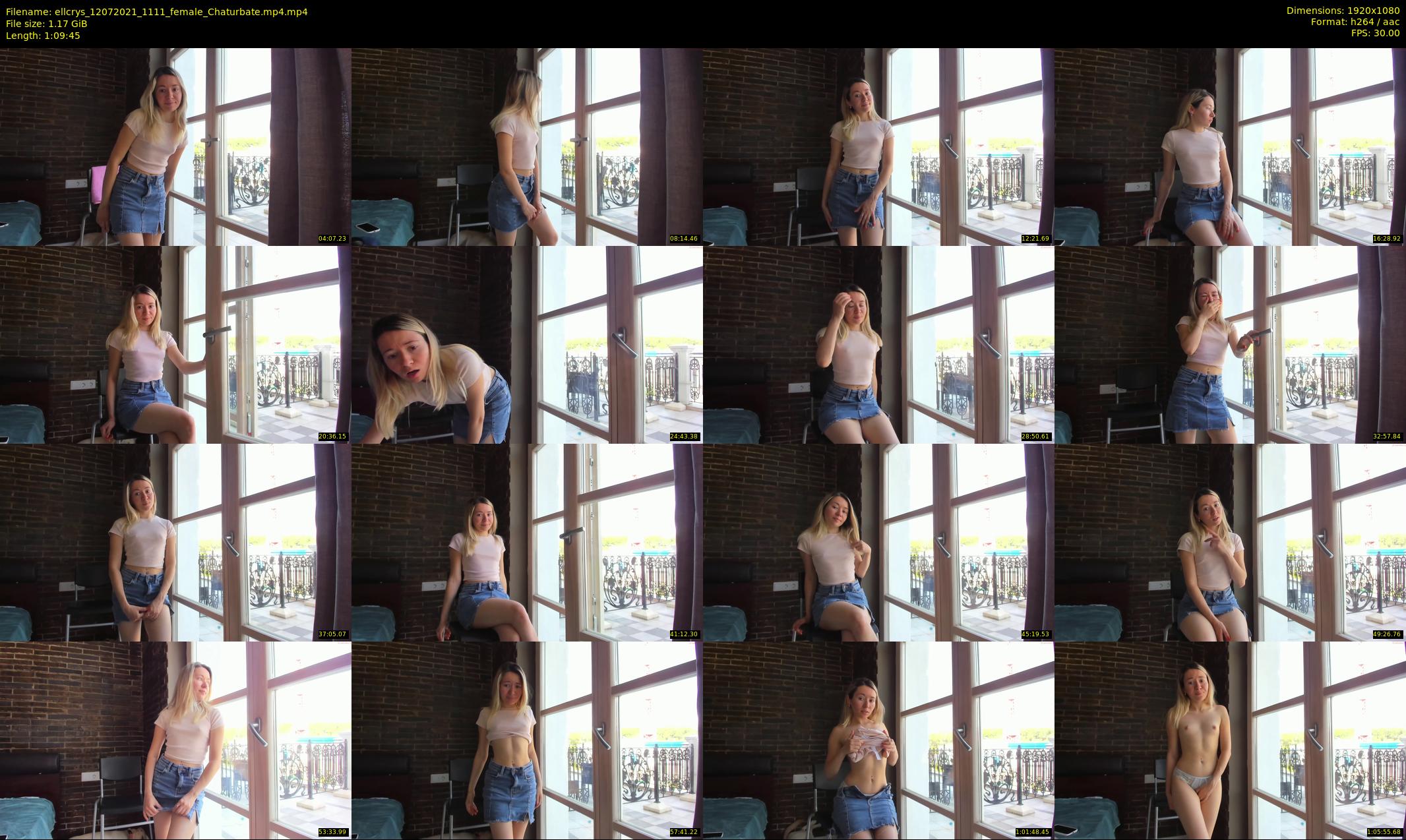 ellcrys — 70 minute Chaturbate couple cam show recording, 1080p, Jul 12, 2021