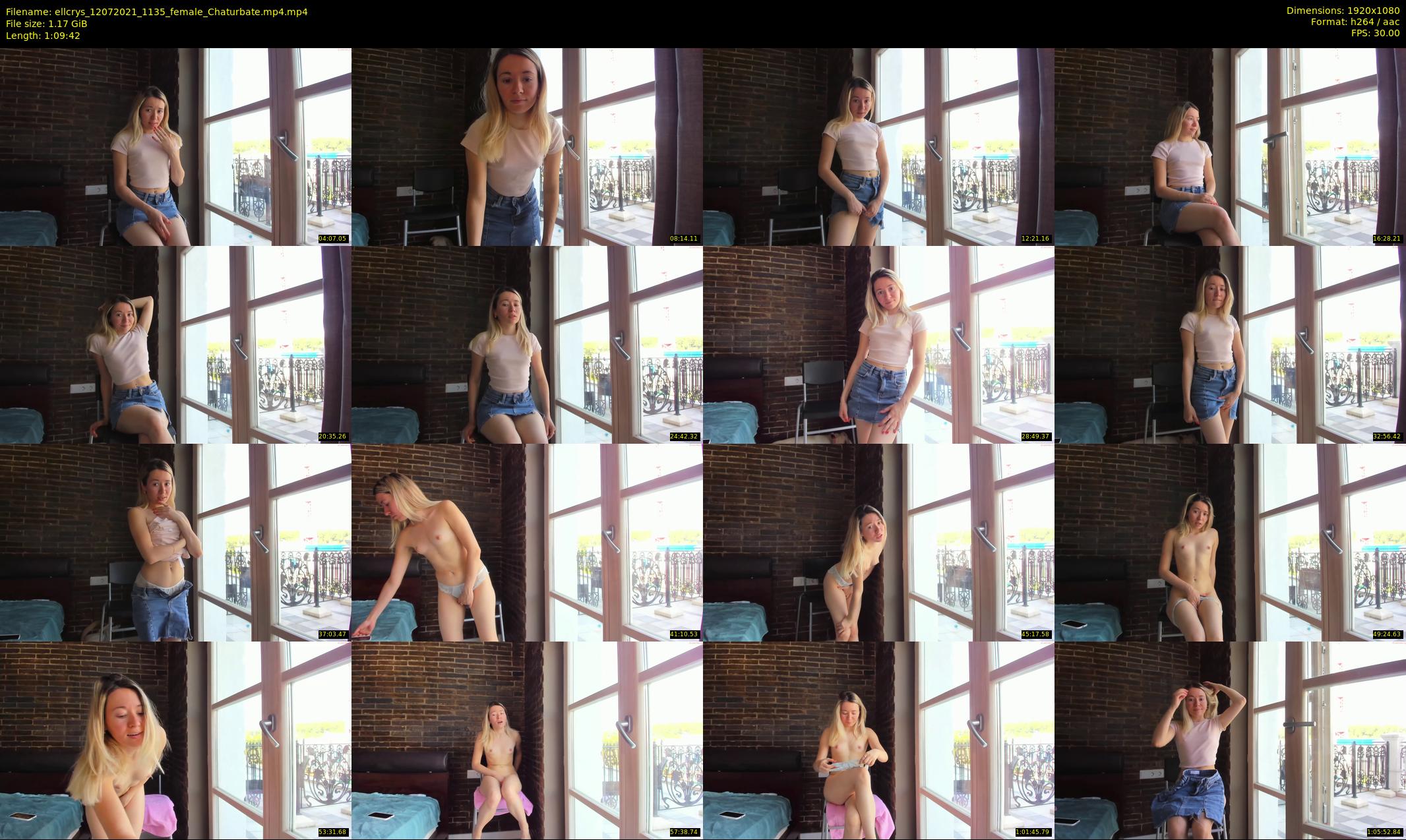 ellcrys — 70 minute Chaturbate couple cam show recording, 1080p, Jul 12, 2021