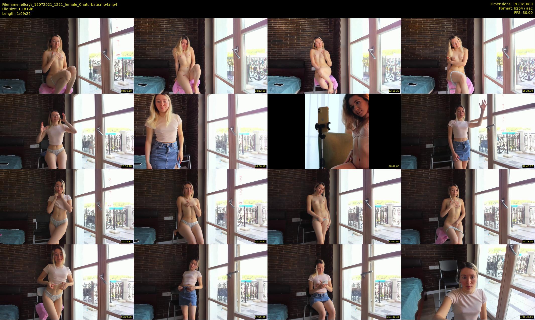 ellcrys — 70 minute Chaturbate couple cam show recording, 1080p, Jul 12, 2021