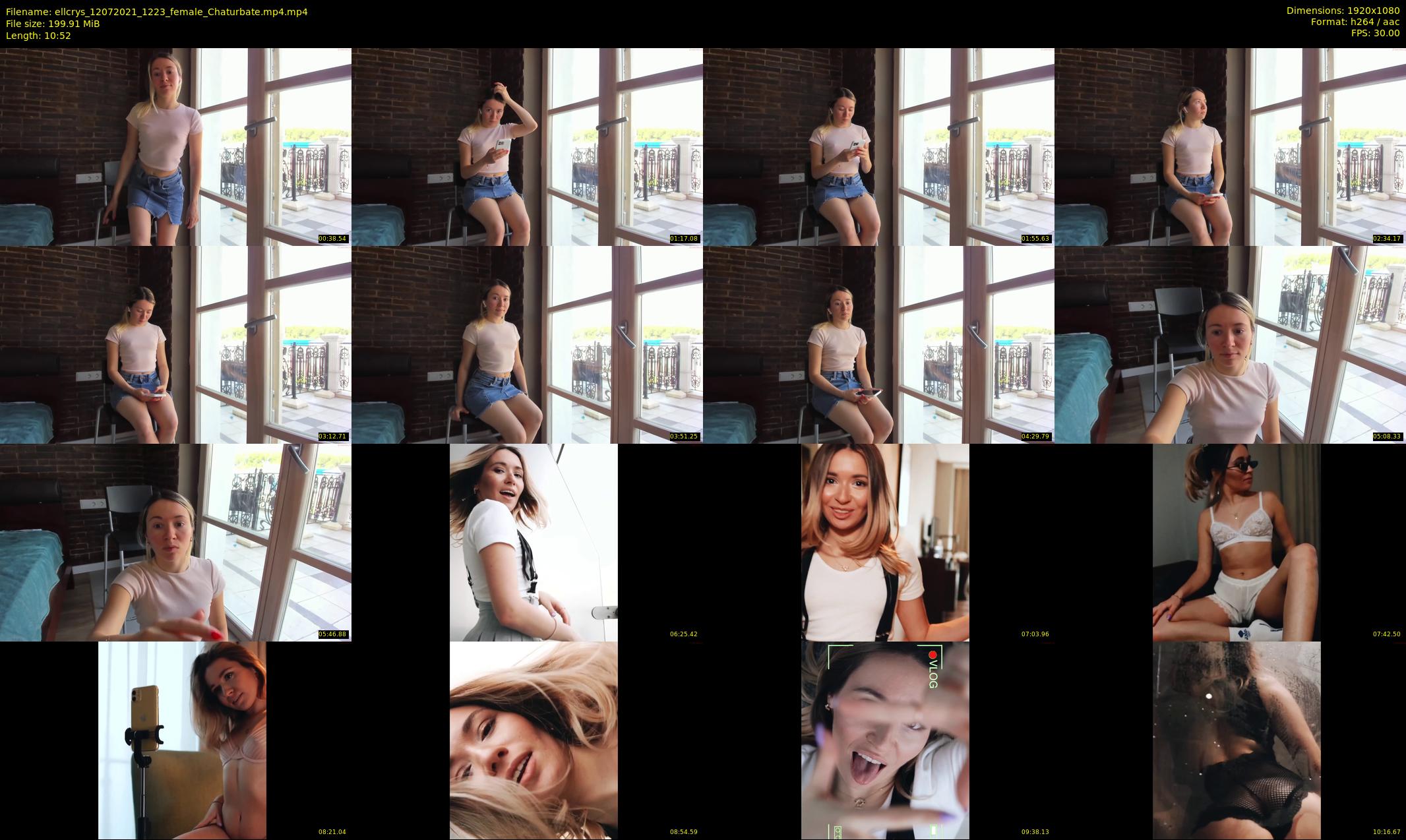 ellcrys — 11 minute Chaturbate couple cam show recording, 1080p, Jul 12, 2021