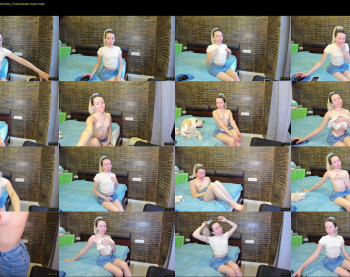 ellcrys — 37 minute Chaturbate couple cam show recording, 1080p, Jul 12, 2021