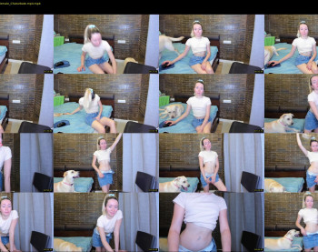 ellcrys — 6 minute Chaturbate couple cam show recording, 1080p, Jul 12, 2021