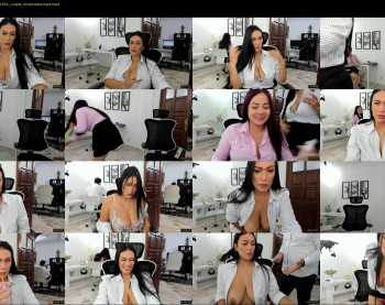 emillybrowm — 70 minute Chaturbate couple cam show recording, 1080p, Jul 12, 2021