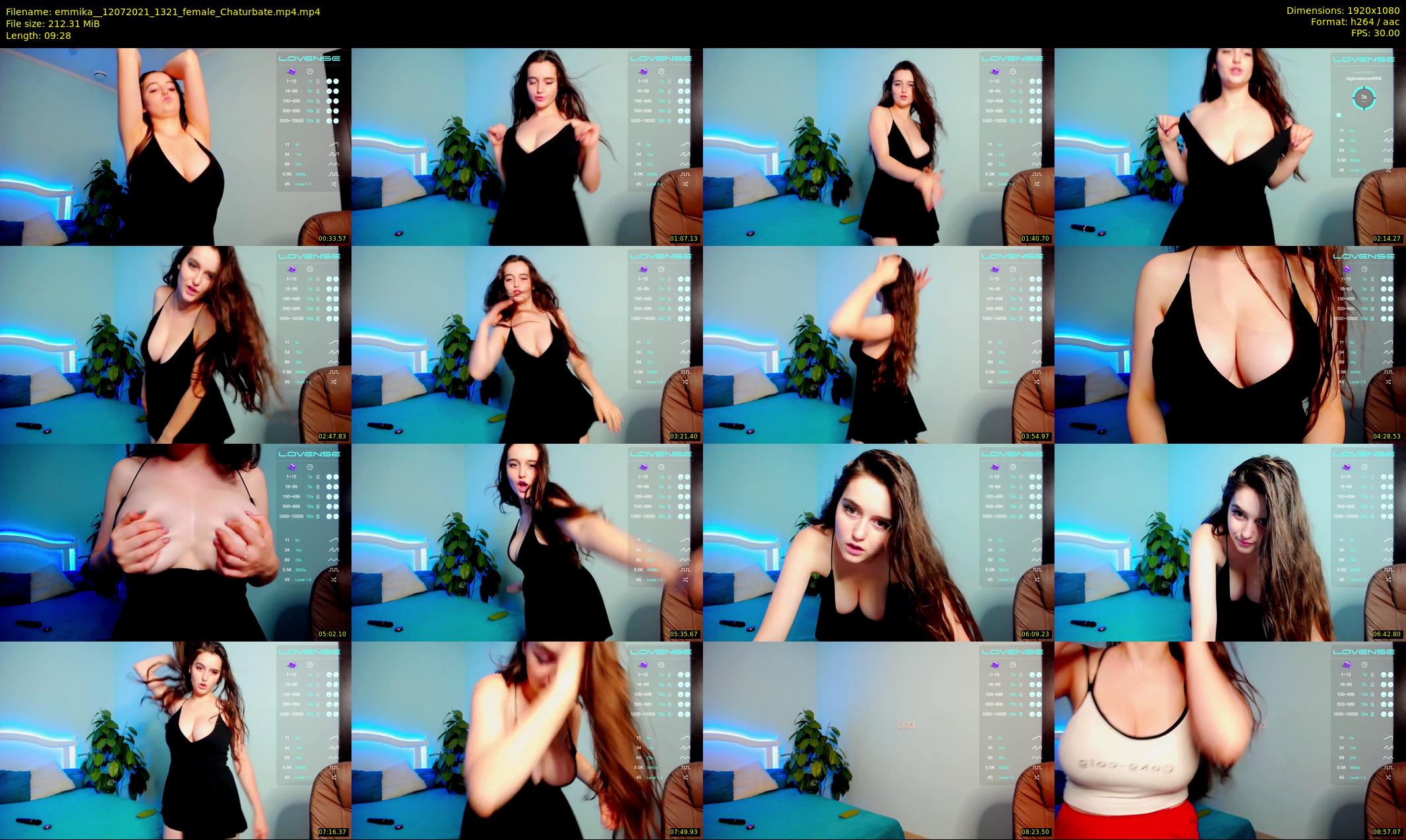 emmika_ — 10 minute Chaturbate female cam show recording, 1080p, Jul 12, 2021